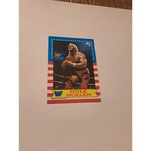 1987 Topps WWF Hulk Hogan Trading Card #3 Vintage Wrestling